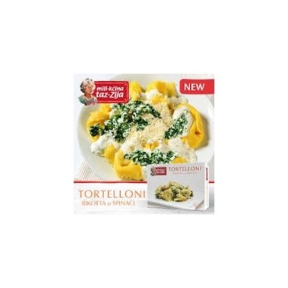 Picture of MKZ TORTELLONI RICOTTA & SPINACH 450GR